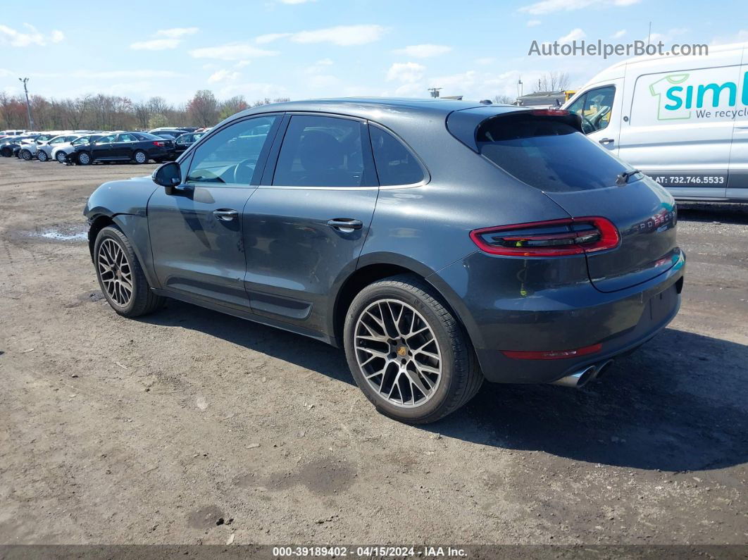 2018 Porsche Macan Sport Edition Серый vin: WP1AA2A51JLB13977