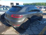 2018 Porsche Macan   Gray vin: WP1AA2A51JLB16829