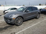 2018 Porsche Macan  Gray vin: WP1AA2A51JLB19553