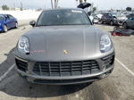 2018 Porsche Macan  Gray vin: WP1AA2A51JLB19553