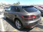 2018 Porsche Macan   Gray vin: WP1AA2A51JLB25255