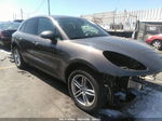 2018 Porsche Macan   Gray vin: WP1AA2A51JLB25255