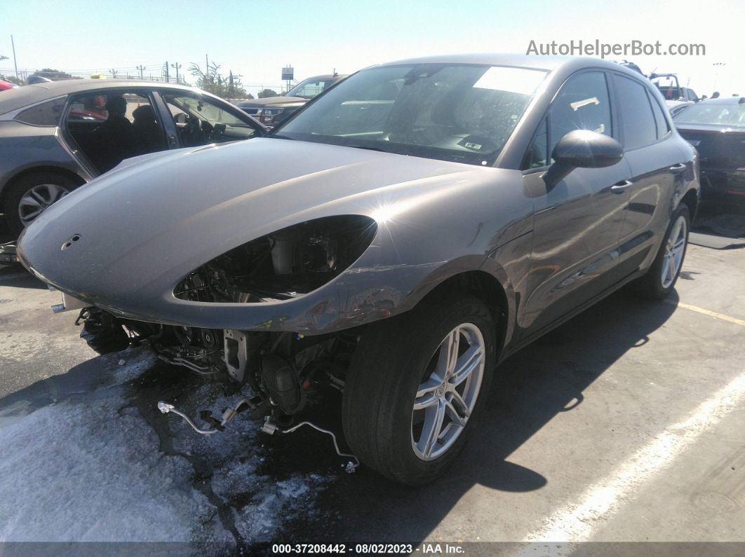 2018 Porsche Macan   Gray vin: WP1AA2A51JLB25255