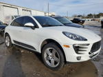 2017 Porsche Macan  White vin: WP1AA2A52HLB00049