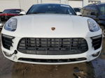 2017 Porsche Macan  White vin: WP1AA2A52HLB00049