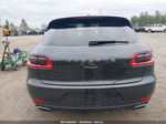 2017 Porsche Macan   Gray vin: WP1AA2A52HLB01380