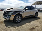 2017 Porsche Macan  Золотой vin: WP1AA2A52HLB02934