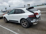 2017 Porsche Macan  White vin: WP1AA2A52HLB80159