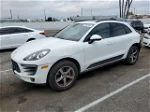 2017 Porsche Macan  White vin: WP1AA2A52HLB80159