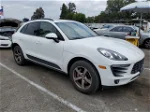 2017 Porsche Macan  White vin: WP1AA2A52HLB80159