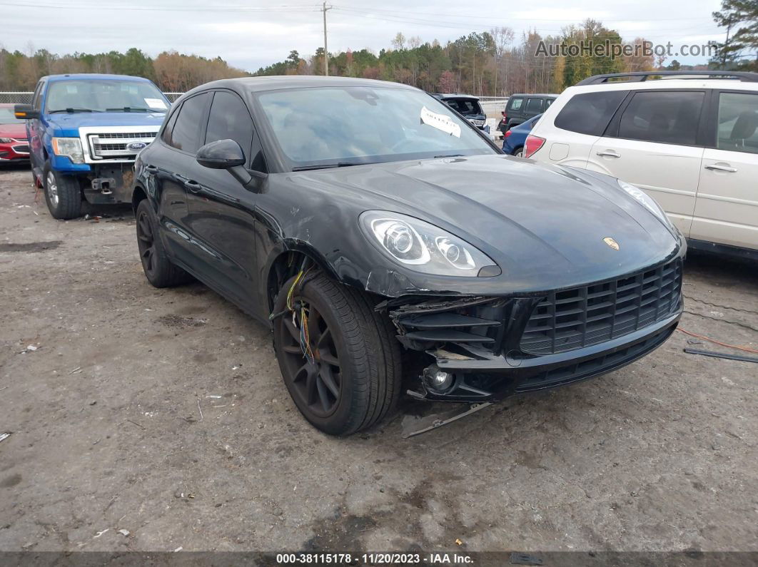 2017 Porsche Macan Black vin: WP1AA2A52HLB80467