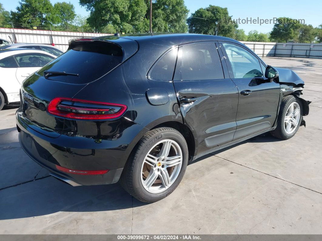 2017 Porsche Macan Black vin: WP1AA2A52HLB82977