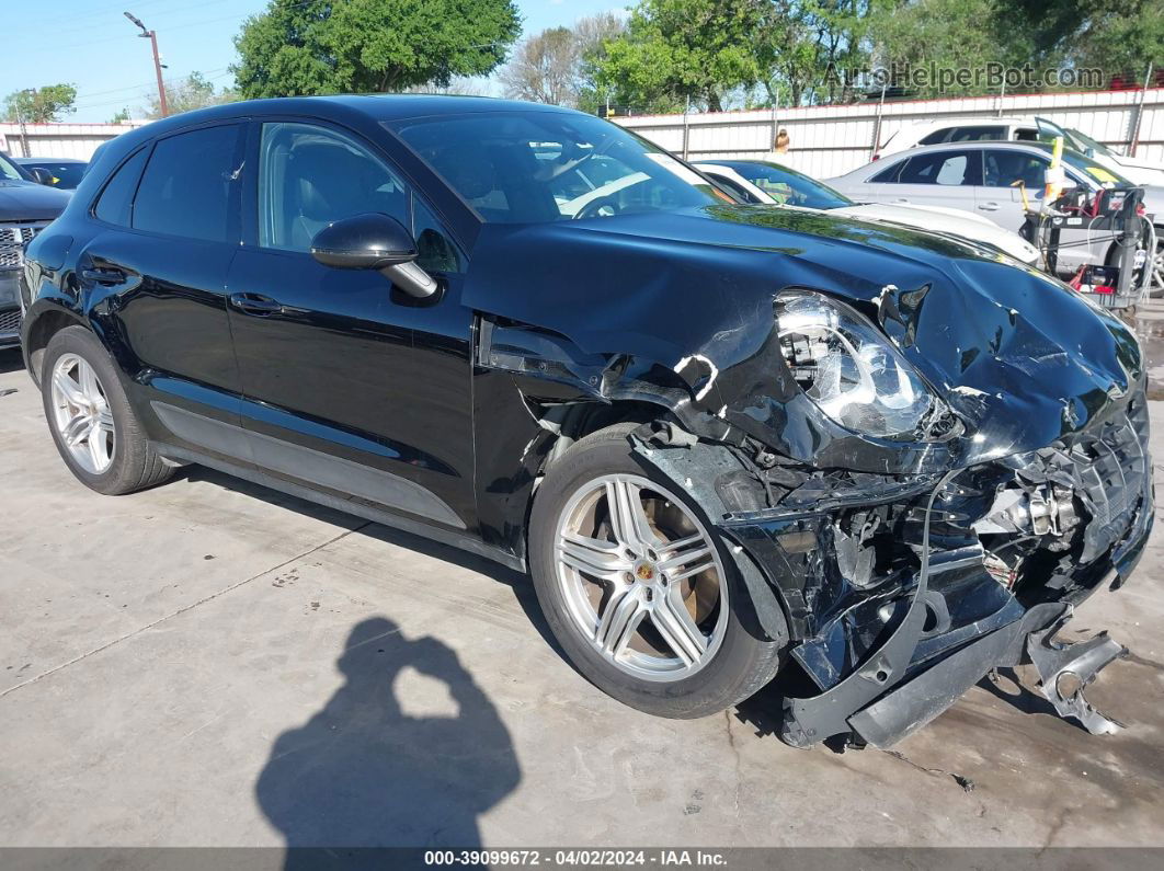 2017 Porsche Macan Black vin: WP1AA2A52HLB82977