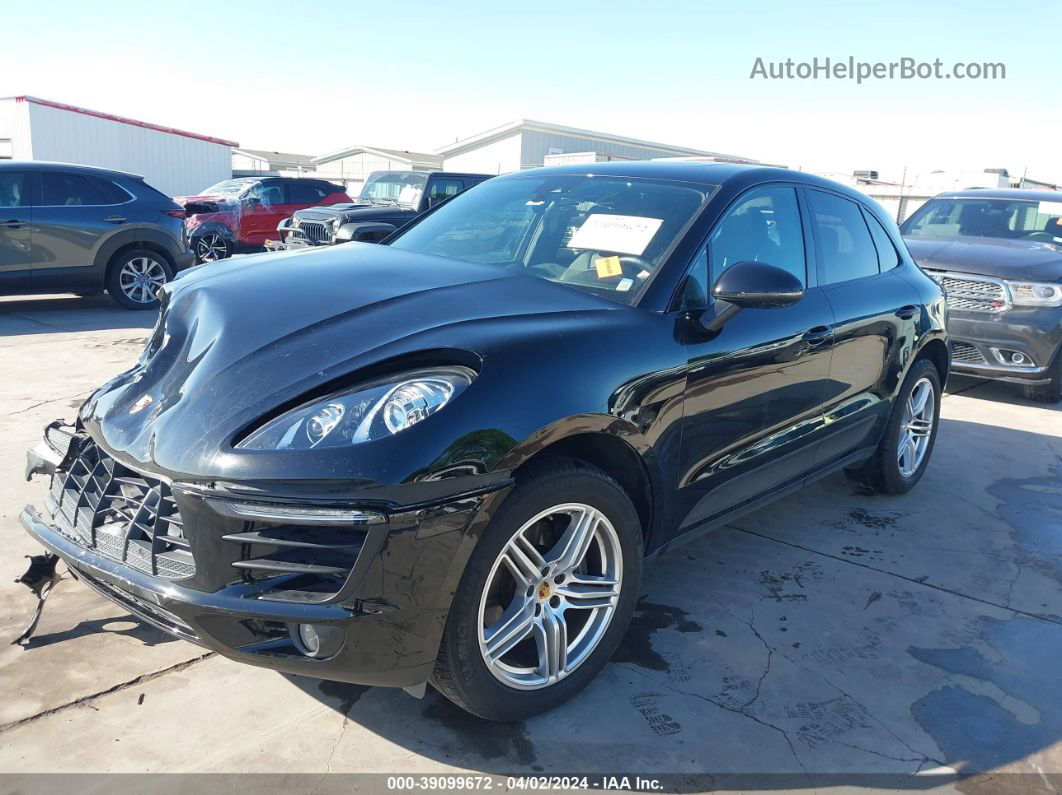 2017 Porsche Macan Black vin: WP1AA2A52HLB82977