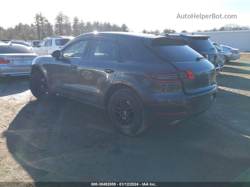 2018 Porsche Macan Black vin: WP1AA2A52JLB00610