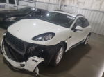 2018 Porsche Macan  White vin: WP1AA2A52JLB01501