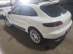 2018 Porsche Macan  White vin: WP1AA2A52JLB01501