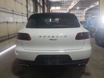 2018 Porsche Macan  White vin: WP1AA2A52JLB01501