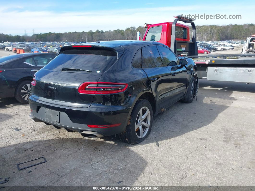 2018 Porsche Macan   Black vin: WP1AA2A52JLB03667