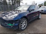 2018 Porsche Macan   Blue vin: WP1AA2A52JLB05791