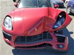2018 Porsche Macan  Red vin: WP1AA2A52JLB10120