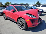 2018 Porsche Macan  Red vin: WP1AA2A52JLB10120