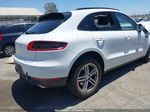 2018 Porsche Macan   White vin: WP1AA2A52JLB15107