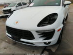 2018 Porsche Macan Base (pdk) White vin: WP1AA2A52JLB22140