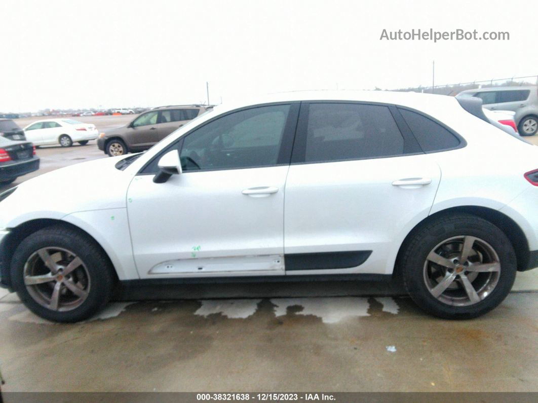 2018 Porsche Macan Base (pdk) Белый vin: WP1AA2A52JLB22140