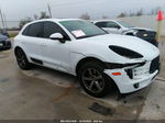 2018 Porsche Macan Base (pdk) White vin: WP1AA2A52JLB22140