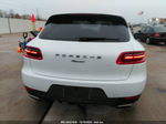 2018 Porsche Macan Base (pdk) White vin: WP1AA2A52JLB22140