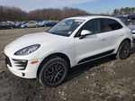 2018 Porsche Macan  White vin: WP1AA2A52JLB22834