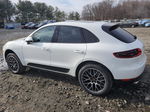 2018 Porsche Macan  White vin: WP1AA2A52JLB22834