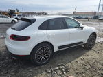 2018 Porsche Macan  White vin: WP1AA2A52JLB22834