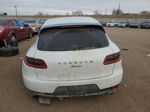 2018 Porsche Macan  White vin: WP1AA2A52JLB23921