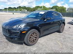 2018 Porsche Macan   Black vin: WP1AA2A52JLB24566