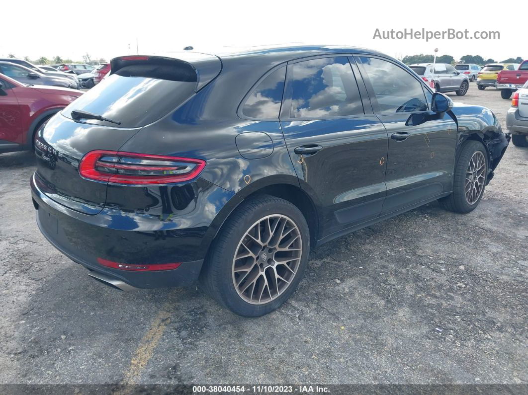 2018 Porsche Macan   Black vin: WP1AA2A52JLB24566