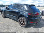 2018 Porsche Macan   Черный vin: WP1AA2A52JLB24566