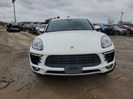 2017 Porsche Macan  White vin: WP1AA2A53HLB00237