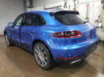 2017 Porsche Macan  Blue vin: WP1AA2A53HLB01842