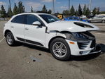 2017 Porsche Macan  White vin: WP1AA2A53HLB07088