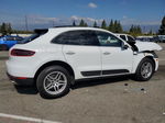 2017 Porsche Macan  White vin: WP1AA2A53HLB07088