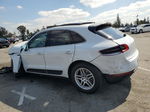 2017 Porsche Macan  White vin: WP1AA2A53HLB07088