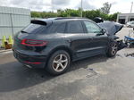 2017 Porsche Macan  Black vin: WP1AA2A53HLB09682