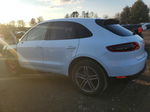 2018 Porsche Macan  White vin: WP1AA2A53JLB11972