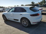 2018 Porsche Macan  White vin: WP1AA2A53JLB16279