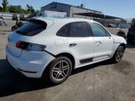 2018 Porsche Macan  White vin: WP1AA2A53JLB16279