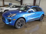 2018 Porsche Macan  Blue vin: WP1AA2A53JLB21790