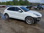 2018 Porsche Macan  White vin: WP1AA2A53JLB24897