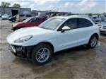 2018 Porsche Macan  White vin: WP1AA2A53JLB24897